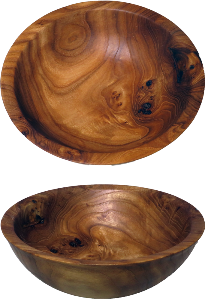 Elm Bowl 9x3