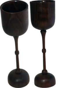 Walnut Goblet