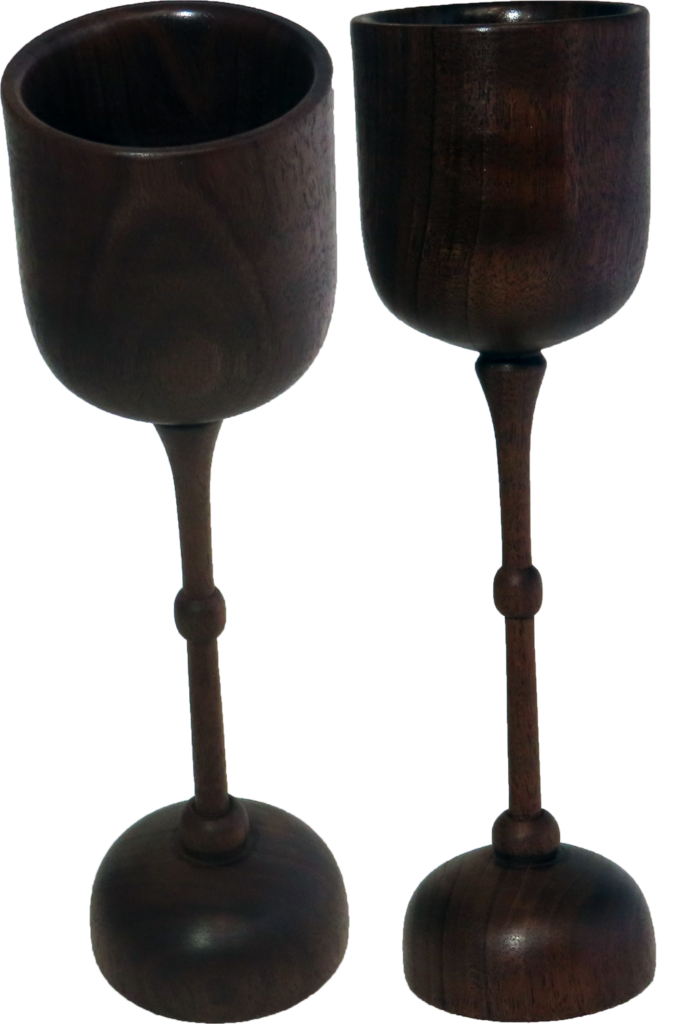 Walnut Goblet