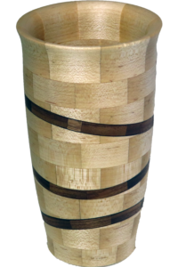 Maple Walnut Vase