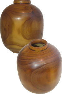 Hollow Form Vase
