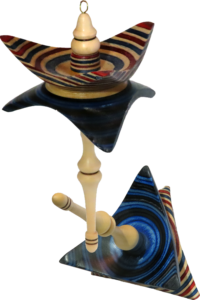 Tri Winged Ornament