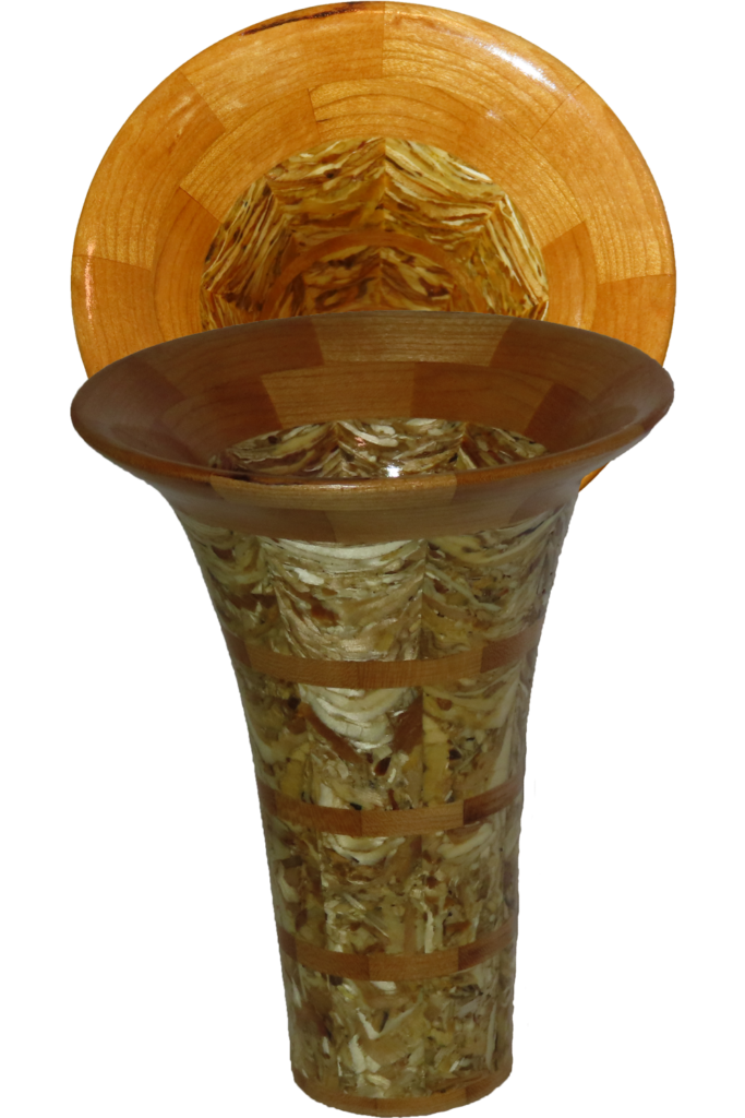 OSB Cherry Vase