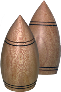 Sycamore Salt Urn