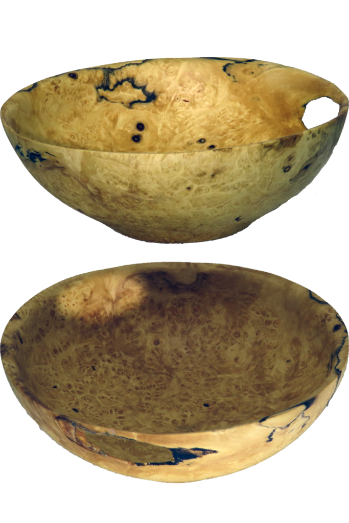 Cottonwood Burl Bowl