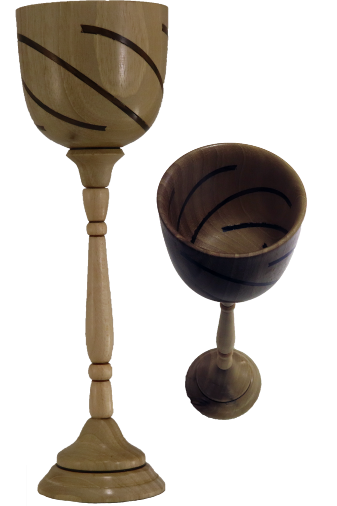 Walnut Goblet