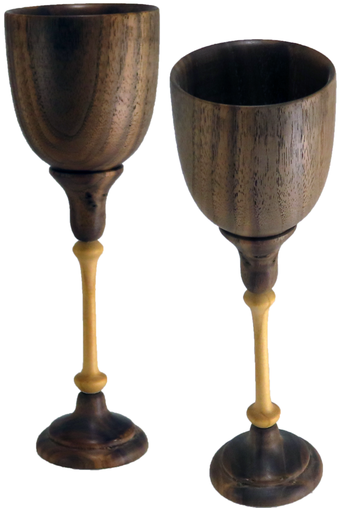 Walnut Maple Goblet