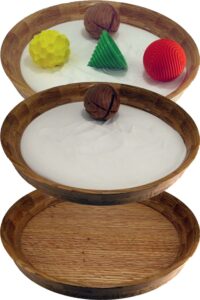 Oak Zen Tray