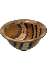 Bowl From A Board
